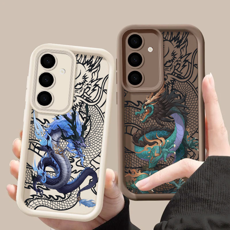 Samsung Galaxy S24 - เคส Dragon Cool East God S26Ultra
