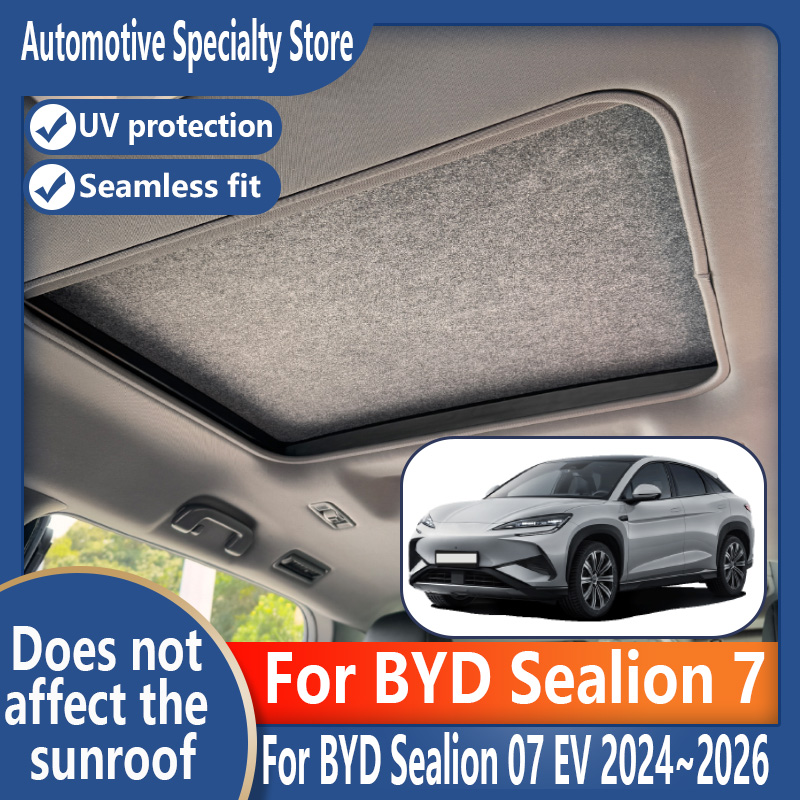 Glass Protector Auto - สําหรับ BYD Sealion 7 2024 ~