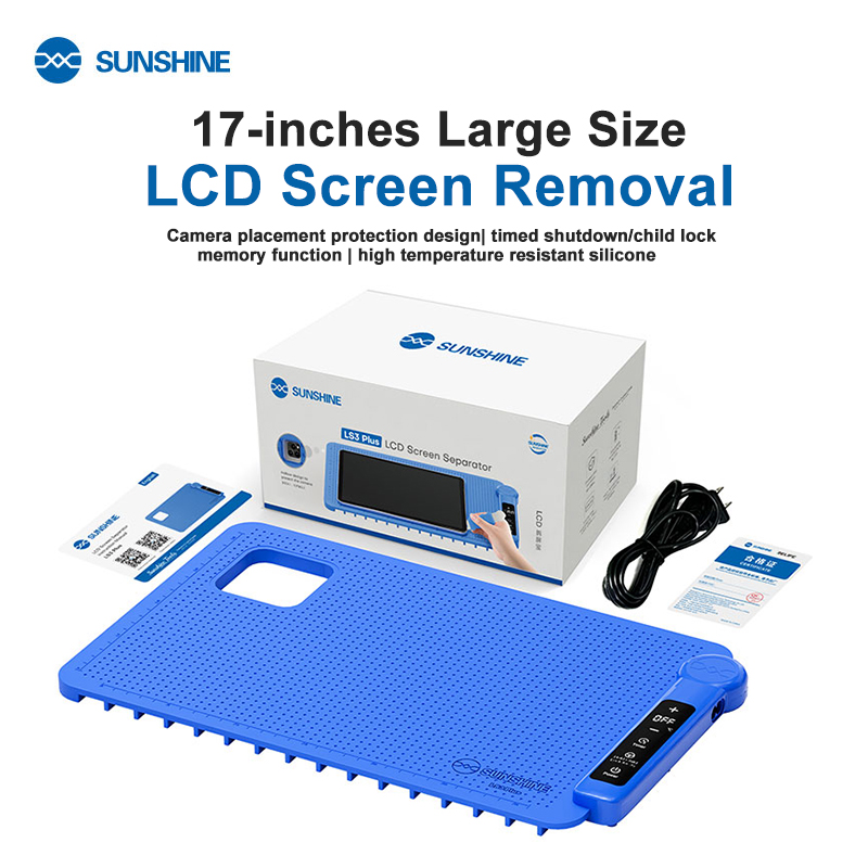 Screen Protector Cutter - ซันไชน์ LS3 PLUS 17 นิ้วแยกหน้าจอ LCD