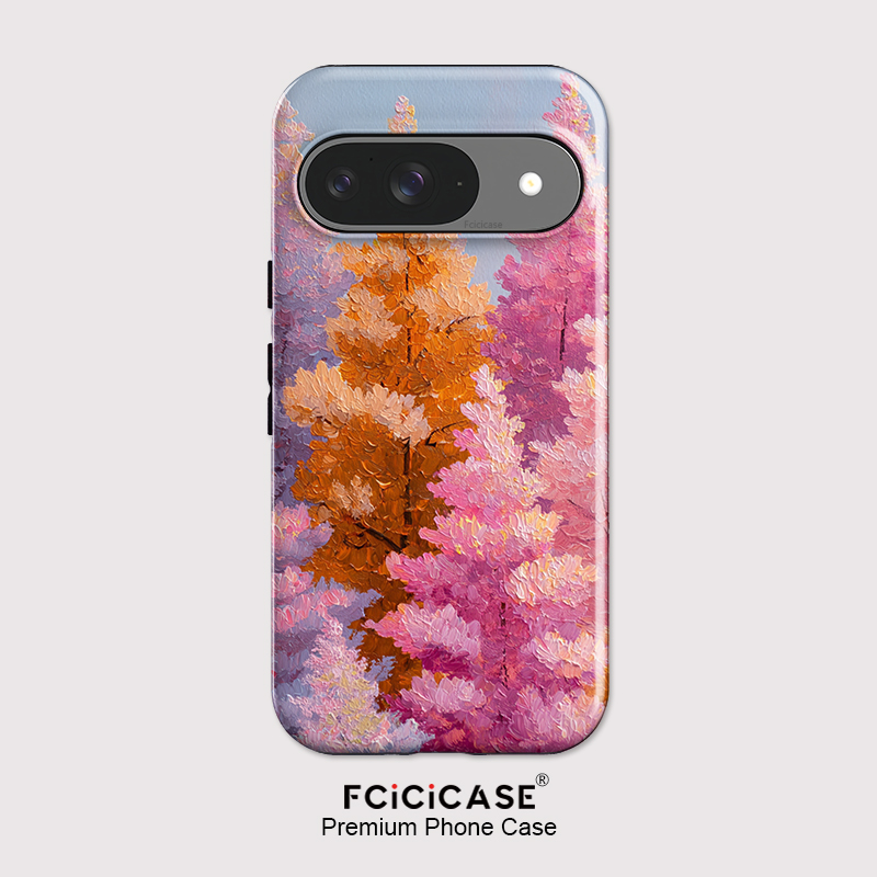 Google Pixel 9 Pro - เอฟซีซีเคส เคสโทรศัพท์อะคริลิคแบบด้านสำหรับ Google Pixel 10 9