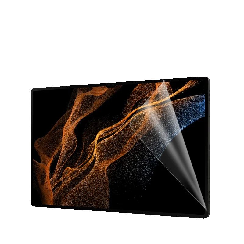 Matte Anti Glare Screen - Matte Anti-Glareป้องกันหน้าจอพลาสติกฟิล์มนุ่มสําหรับSamsung Tab S9 X710 11