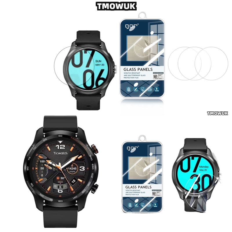 Tempered Glass Screen 9H - สําหรับ TIC Watch Pro 5 Pro5