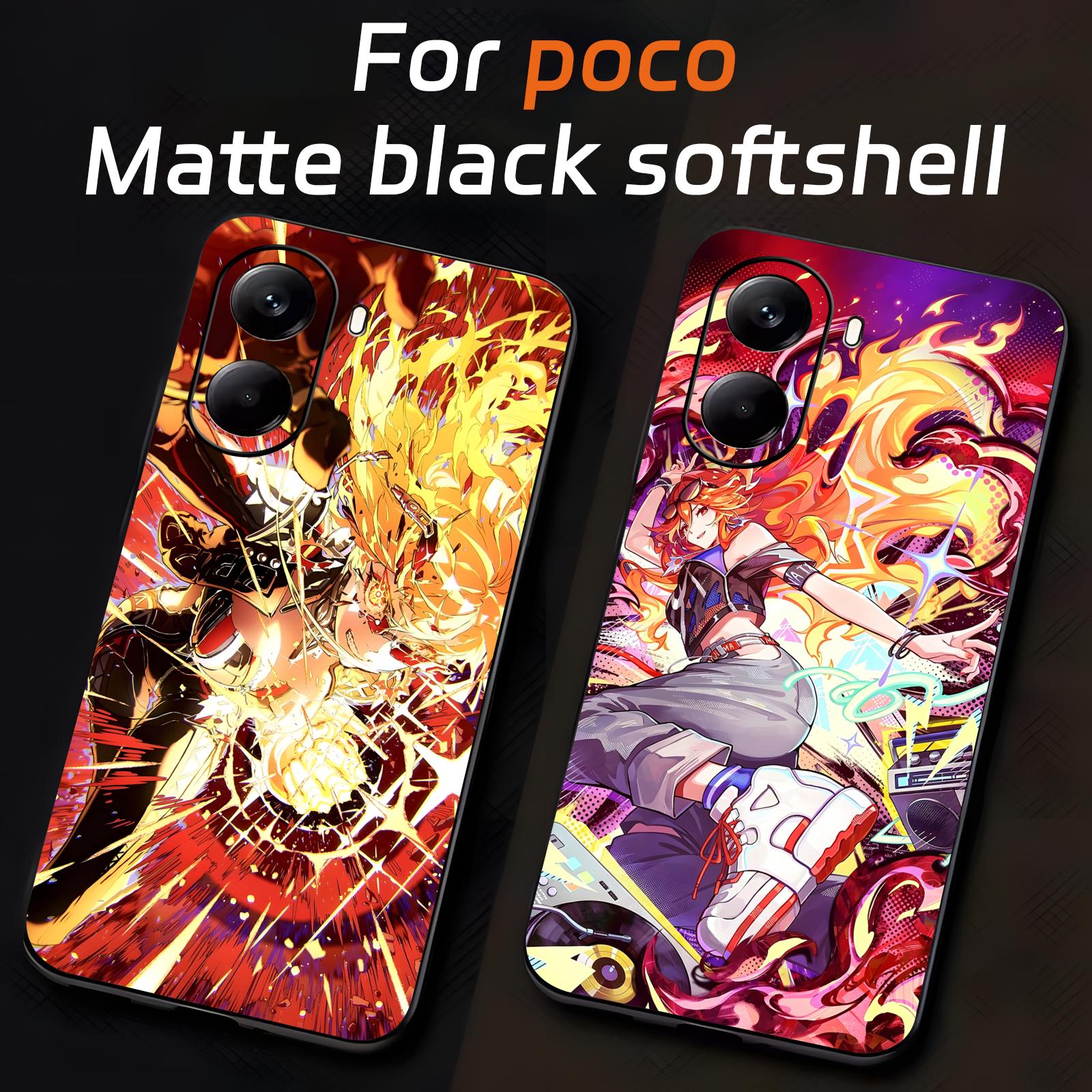 Xiaomi Poco X6 - เก็นชิน อิมแพ็ค มาวูกาเคสโทรศัพท์สำหรับเสี่ยวมี่ POCO M7 M6
