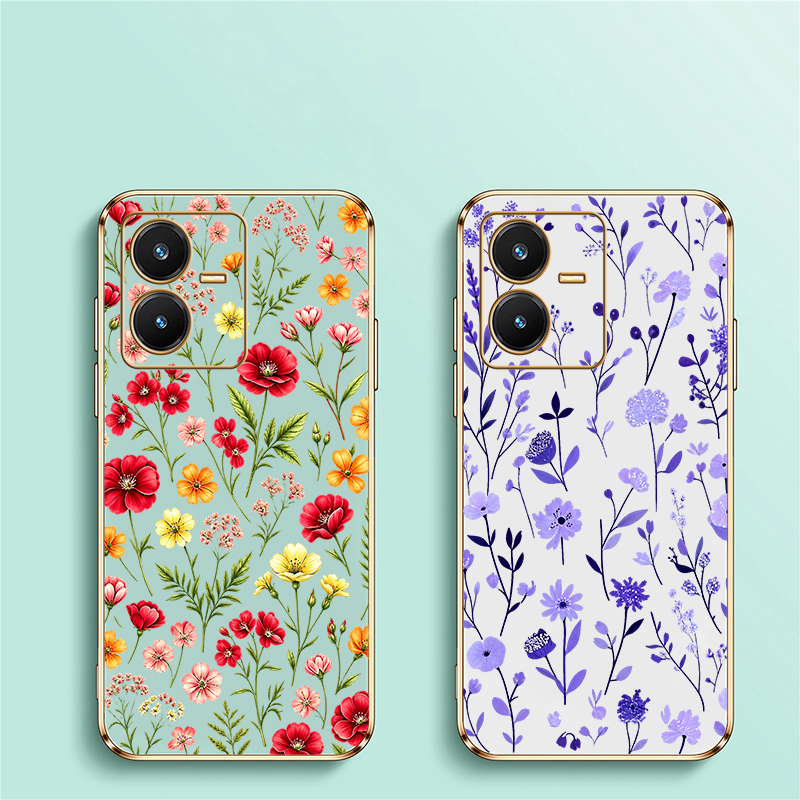 เคสลายดอกไม้สุดน่ารักสำหรับ Vi - Vivo V40 บทวิจารณ์และราคา