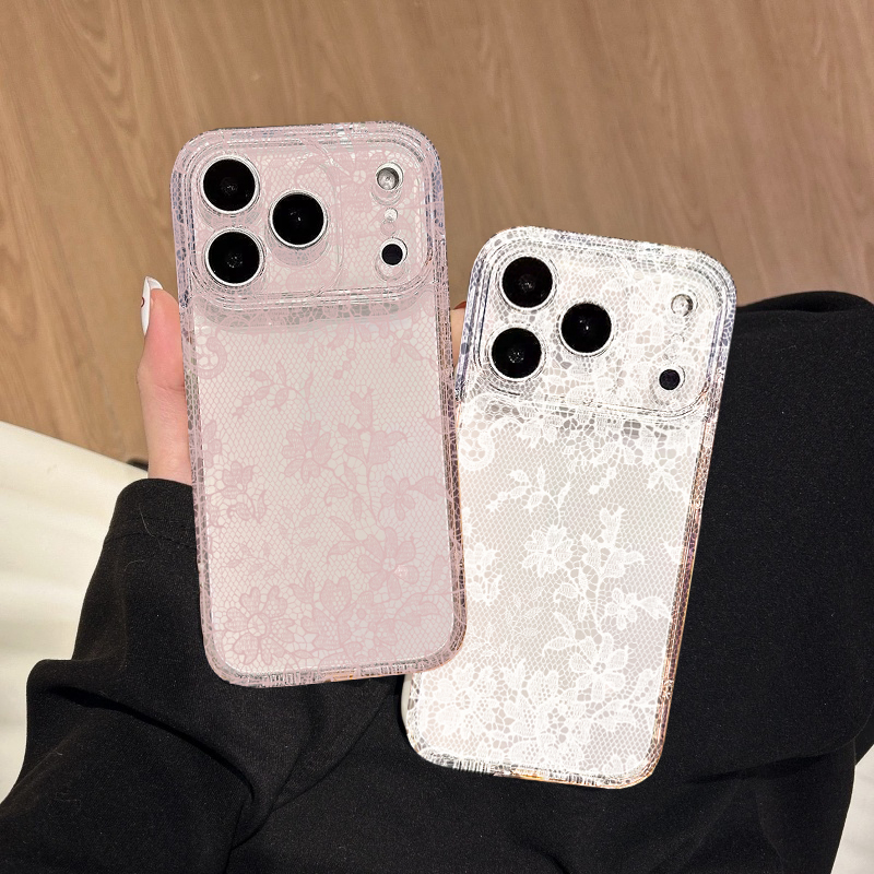 เคสโทรศัพท์ลายลูกไม้สีดำสำหรับ - Oppo Reno 12 บทวิจารณ์และราคา