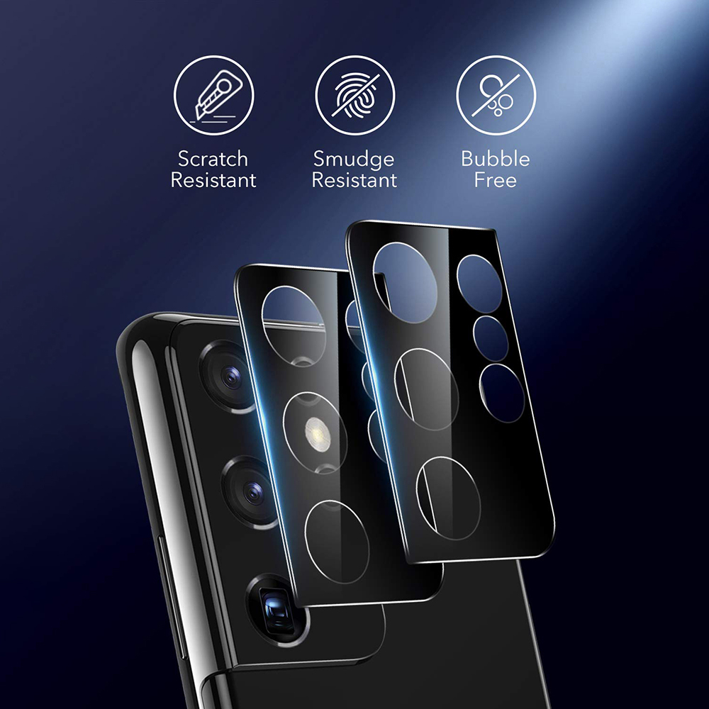 1-3 ชิ้น 9H ตัวป้องกันเลนส์กล้ - Tempered Glass Screen 9H บทวิจารณ์และราคา