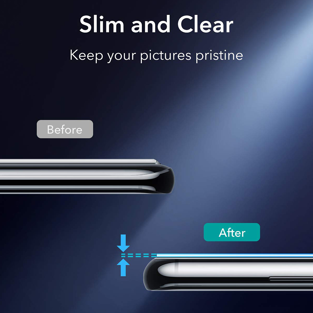 1-3 ชิ้น 9H ตัวป้องกันเลนส์กล้ - Tempered Glass Screen 9H บทวิจารณ์และราคา