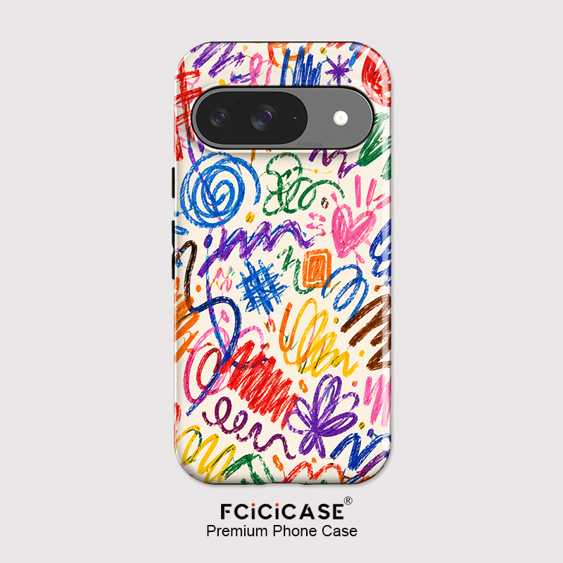 เคสโทรศัพท์ลายศิลปะ Fcicicase  - Google Pixel 9 Pro บทวิจารณ์และราคา