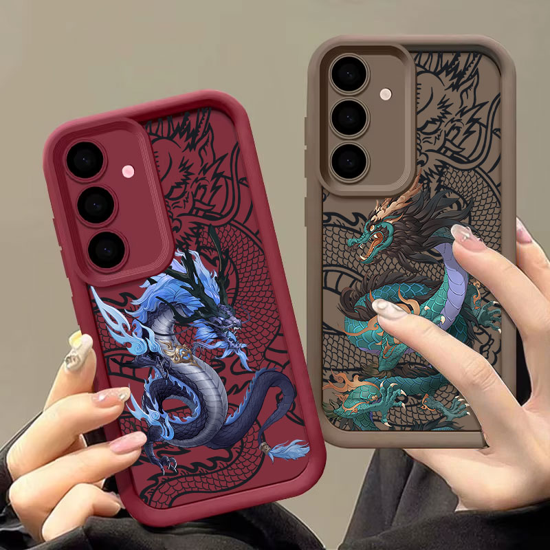 เคส Dragon Cool East God S26Ul - Samsung Galaxy S24 บทวิจารณ์และราคา