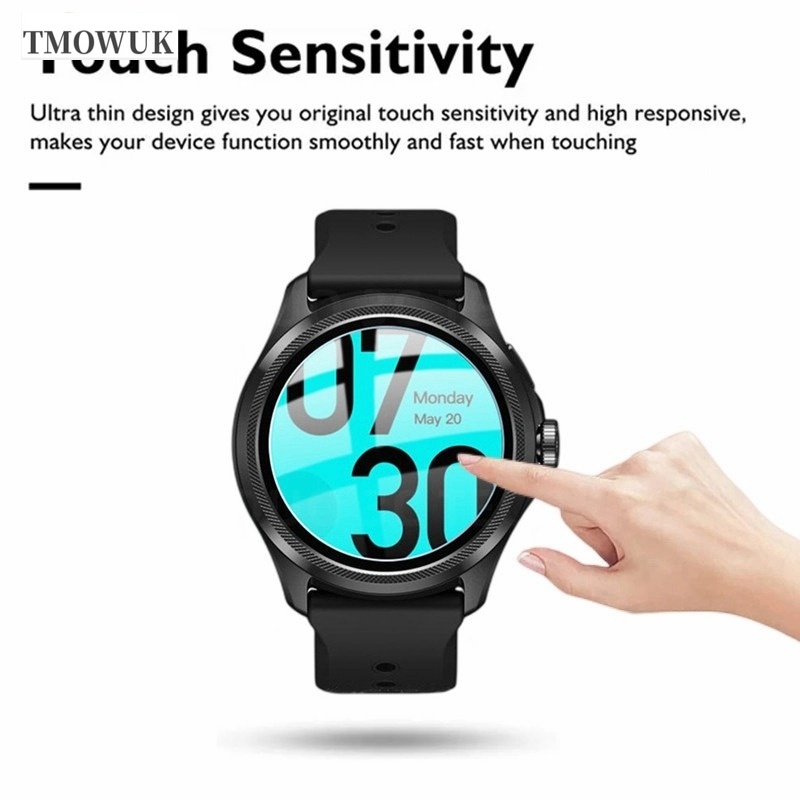 สําหรับ TIC Watch Pro 5 Pro5 E - Tempered Glass Screen 9H บทวิจารณ์และราคา