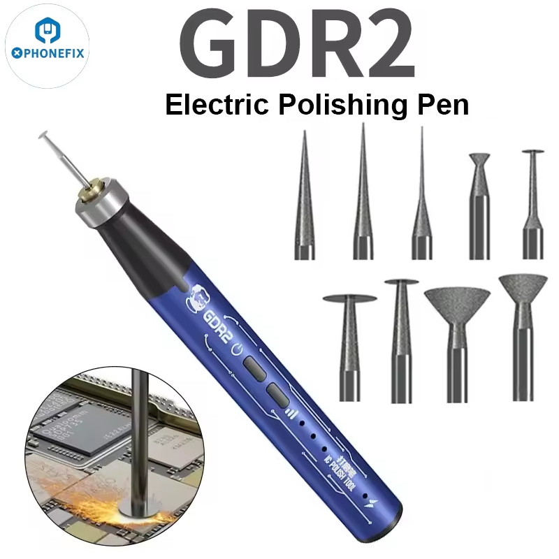 ช่าง GDR2 ปากกาขัดไฟฟ้าเพชรหัว - Screen Protector Cutter บทวิจารณ์และราคา