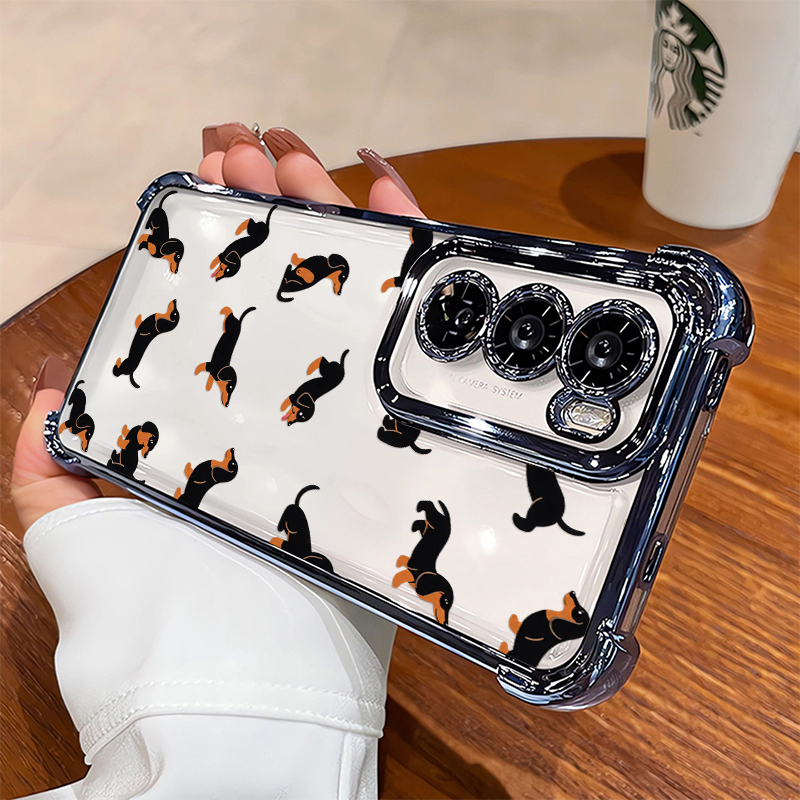 เคสโทรศัพท์ลายการ์ตูนสุนัขพันธ - Oppo Reno 12 บทวิจารณ์และราคา