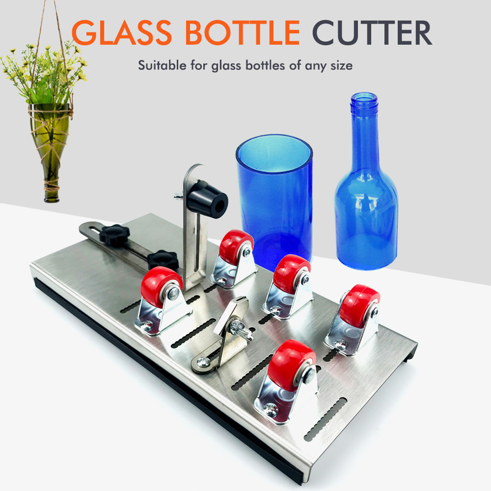 DIY เครื่องตัดขวดแก้วปรับขนาดโ - Screen Protector Cutter บทวิจารณ์และราคา